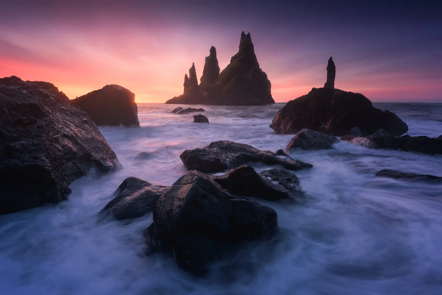 Reynisfjara Black Sand Beach