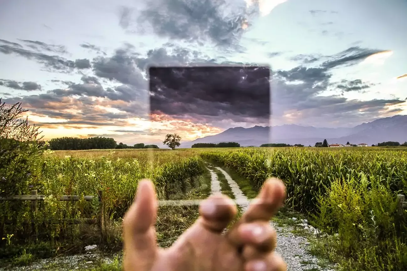 Set of camera filters