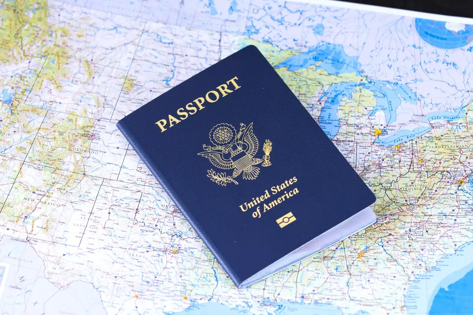 Passport and travel documents