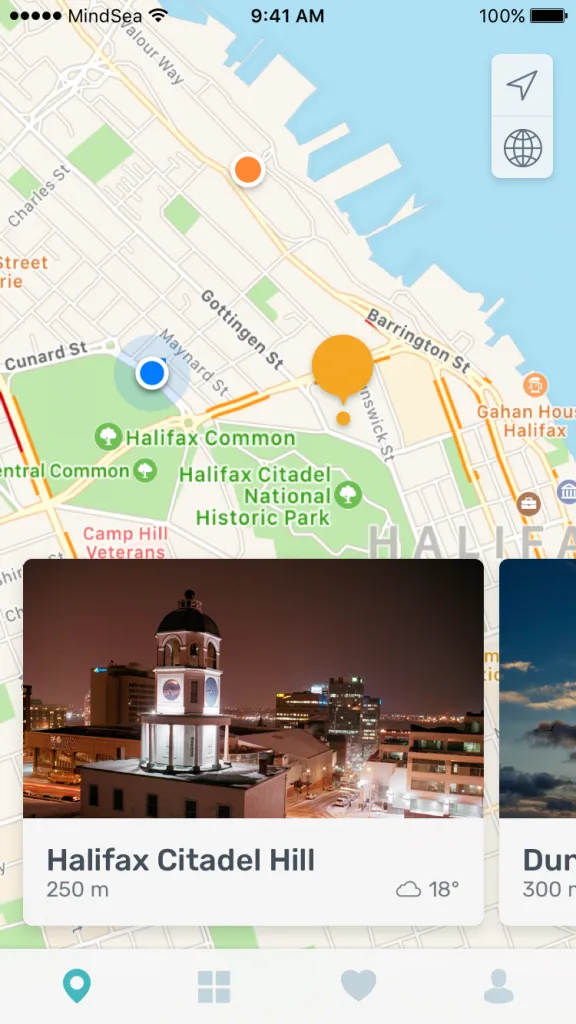 PIXEO photo location app