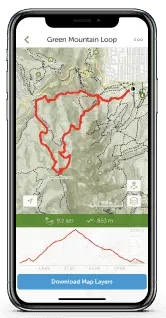 GPSIES route planning app