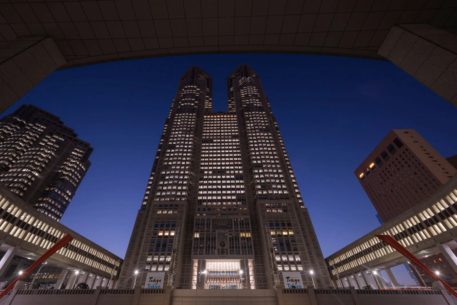 Rascacielos de Shinjuku en Tokio