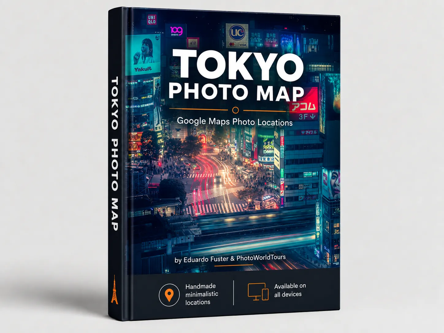 Mapa fotográfico interactivo de Tokio