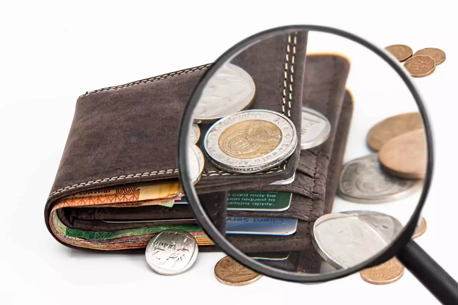 Travel accessories for a photo tour