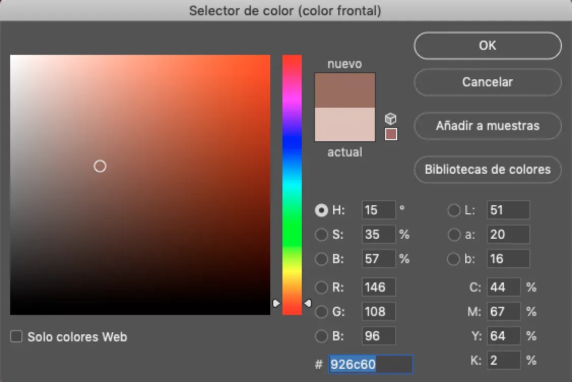 Photoshop layer adjustments to tan skin