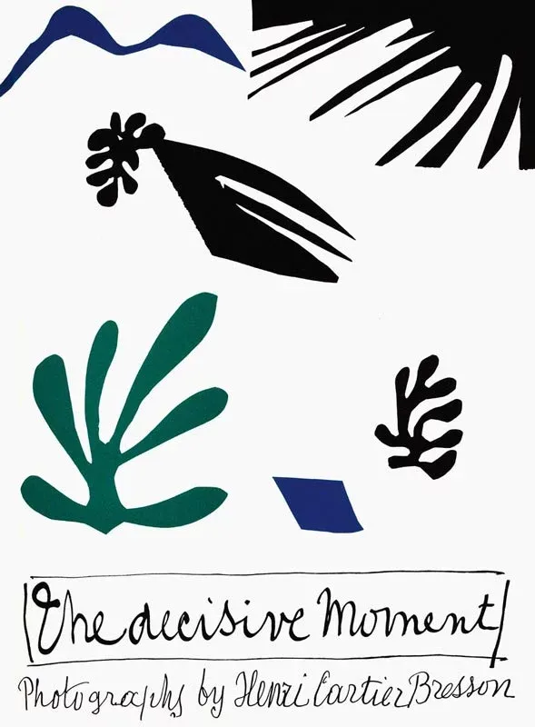 Portada de «The Decisive Moment» de Henri Cartier-Bresson