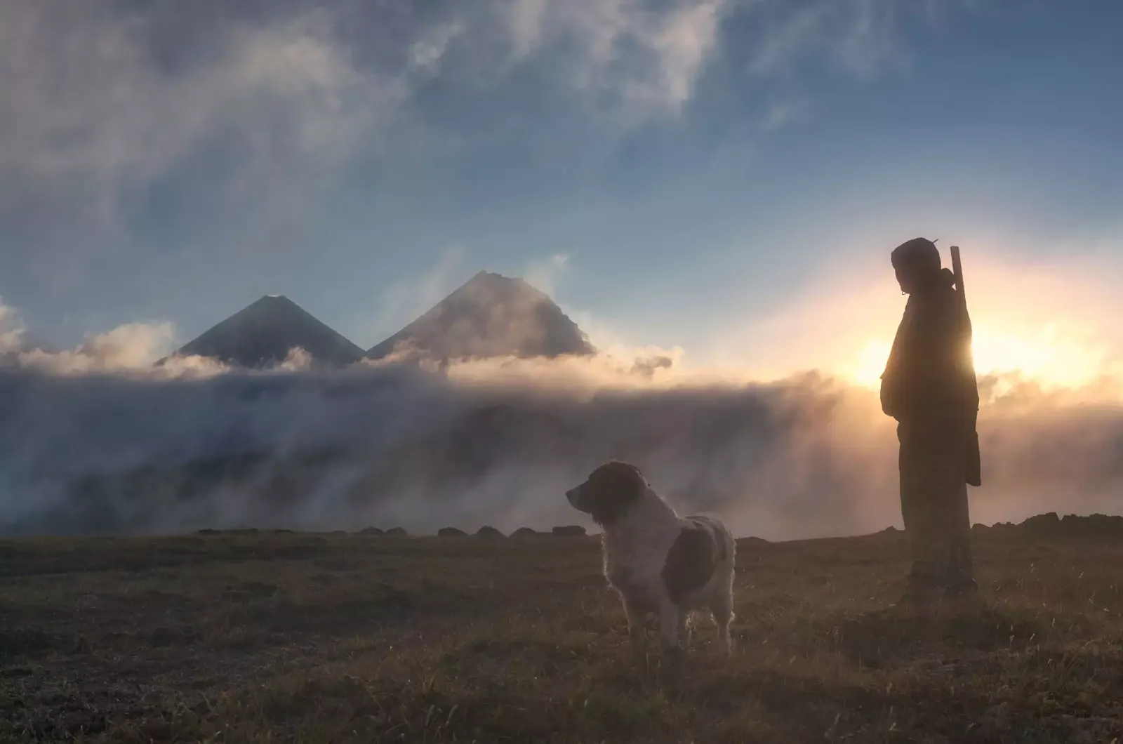 Paisaje salvaje de Kamchatka, la Alaska rusa