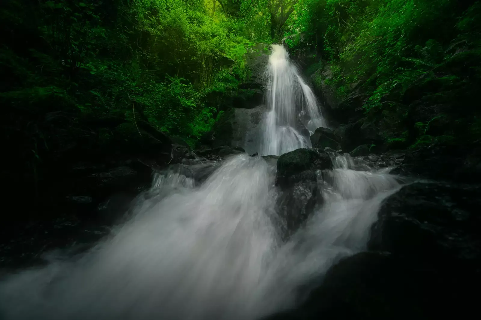 Rincón costero escondido en Galicia, España