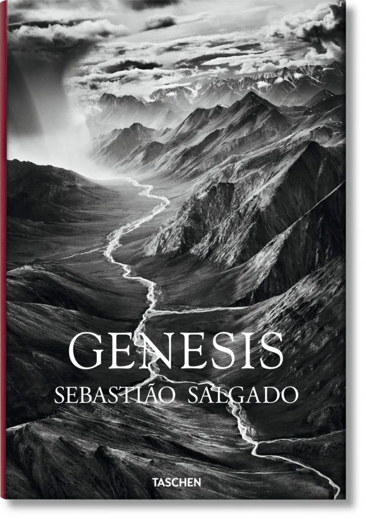 Cover of Genesis by Sebastião Salgado