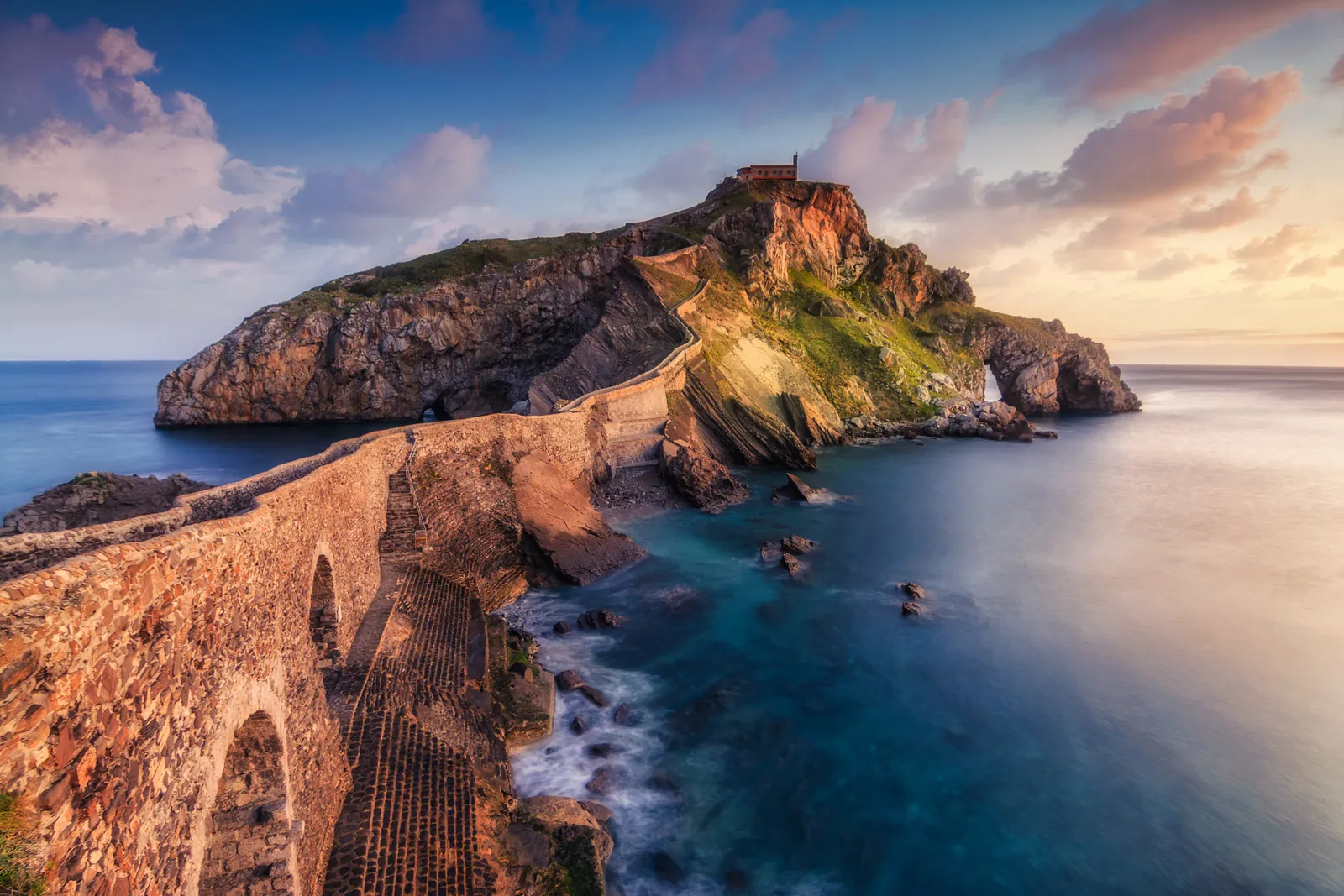 Costa del norte de España