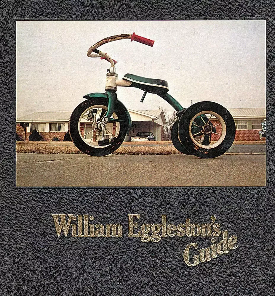 Cover of William Eggleston's Guide