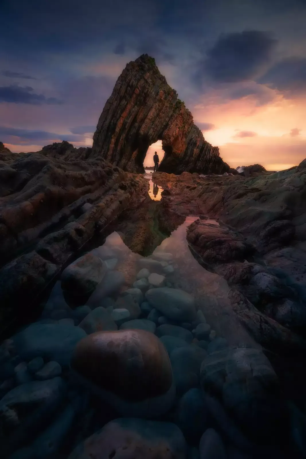 Playa del Portizuelo, Asturias