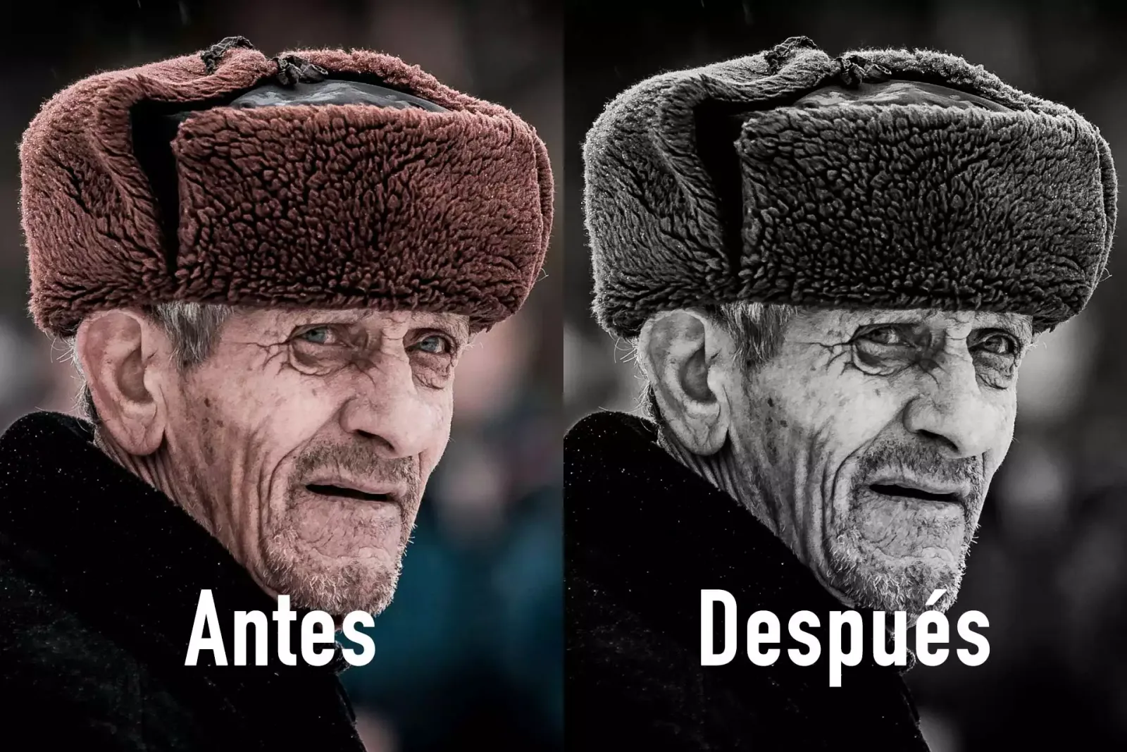 Highlighting wrinkles in Photoshop