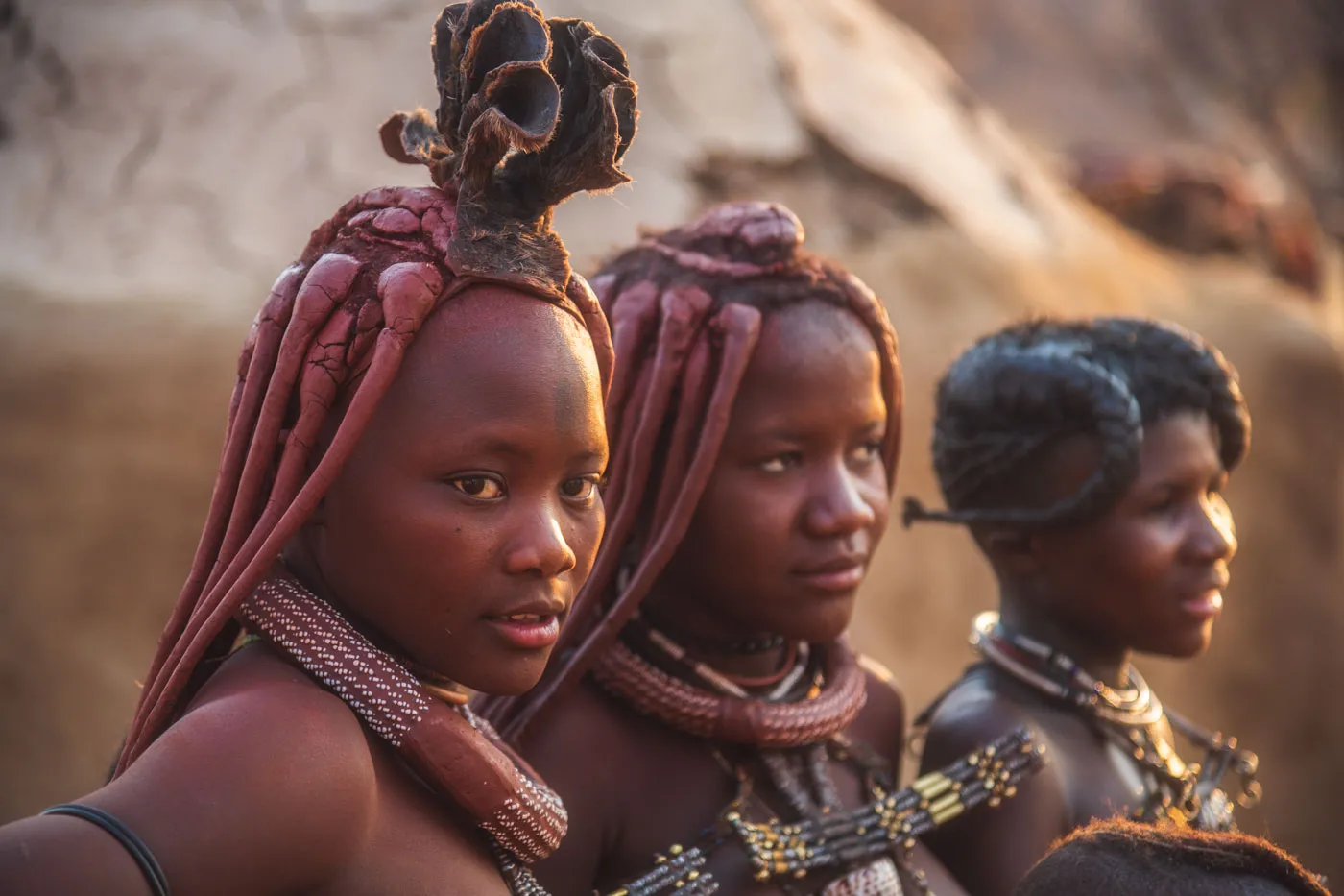 Mujeres Himba en Namibia