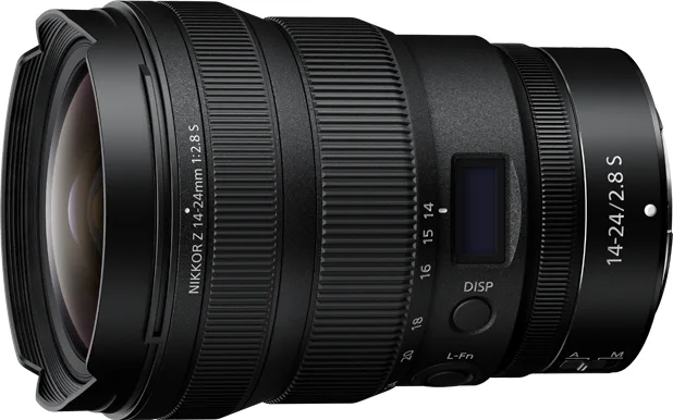 NIKKOR Z 14-24mm f/2.8 S