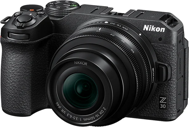 Nikon Z30 + NIKKOR Z DX 16-50mm