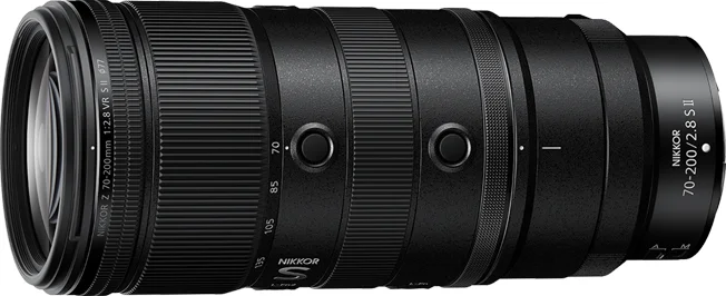 NIKKOR Z 70-200mm f/2.8 VR S II