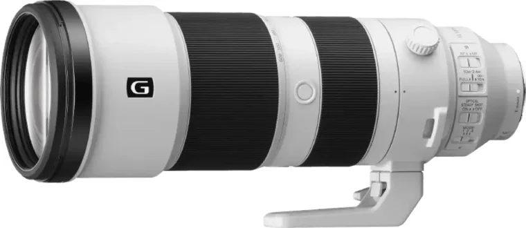 Sony FE 200-600mm F5.6-6.3 G OSS