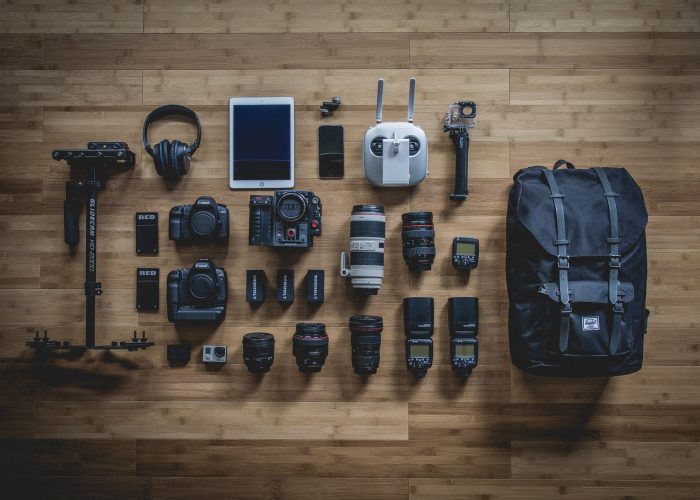 what bring photo travel tour workshop equipment