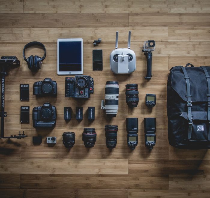 what bring photo travel tour workshop equipment