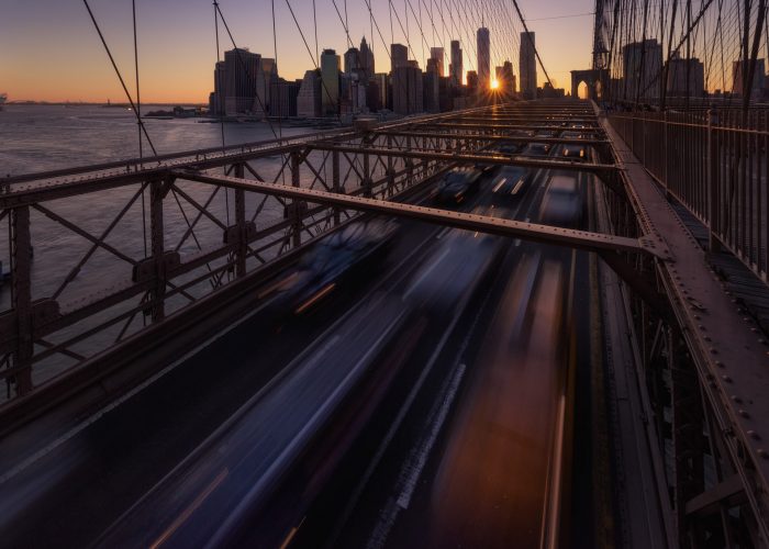 Puente de Brooklyn, Viaje fotográfico a NYC