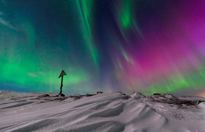 Viaje fotografico de auroras boreales por Murmansk