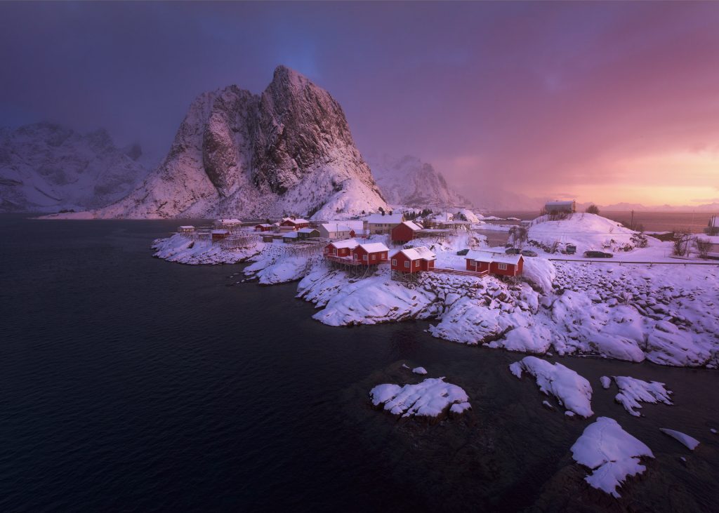 viaje fotografico islas lofoten