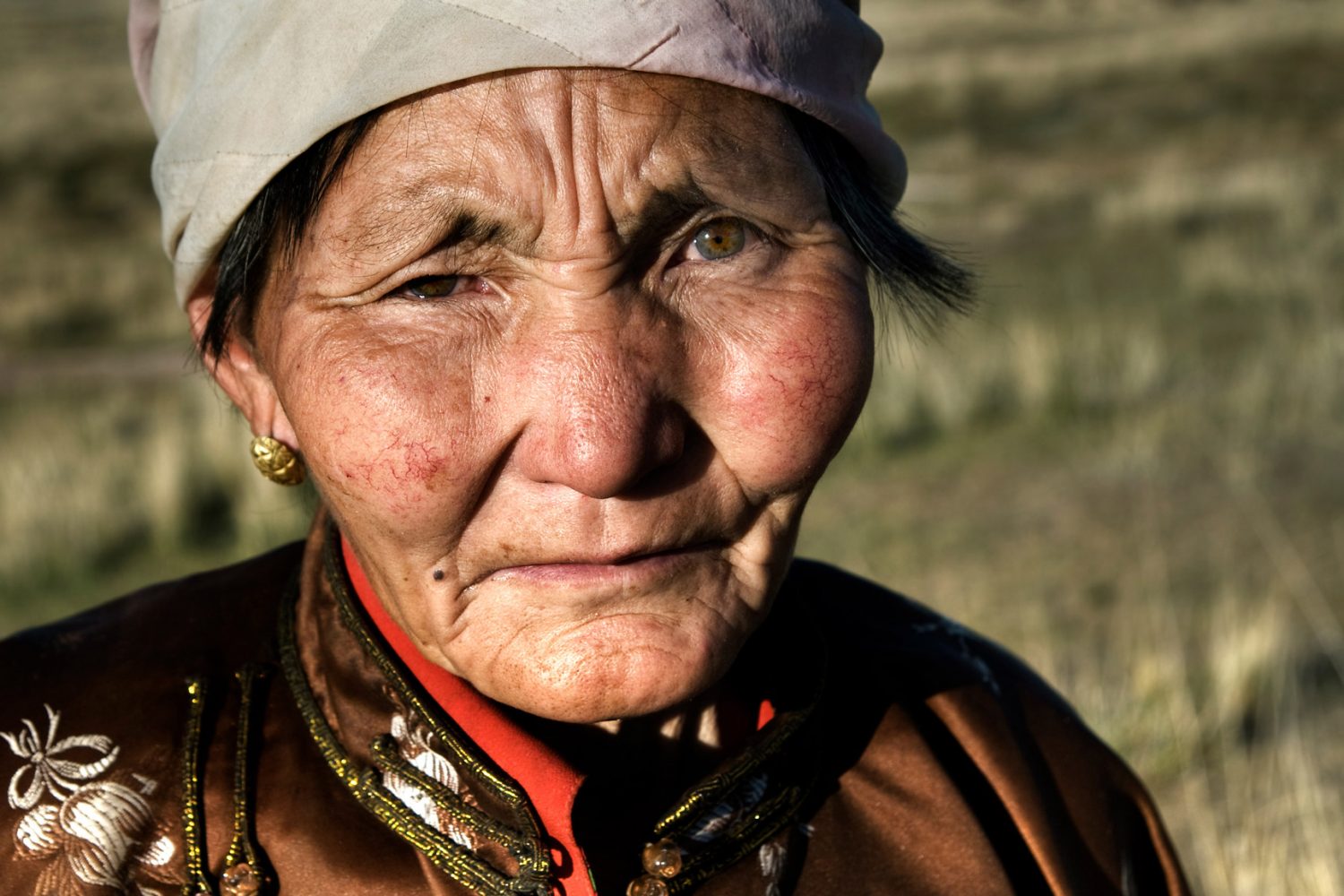 Fotografia de retrato en Mongolia