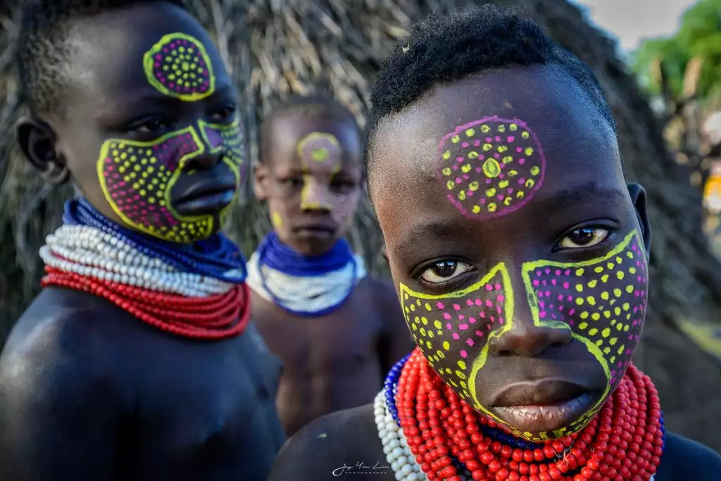 viaje fotográfico por las tribus de etiopía