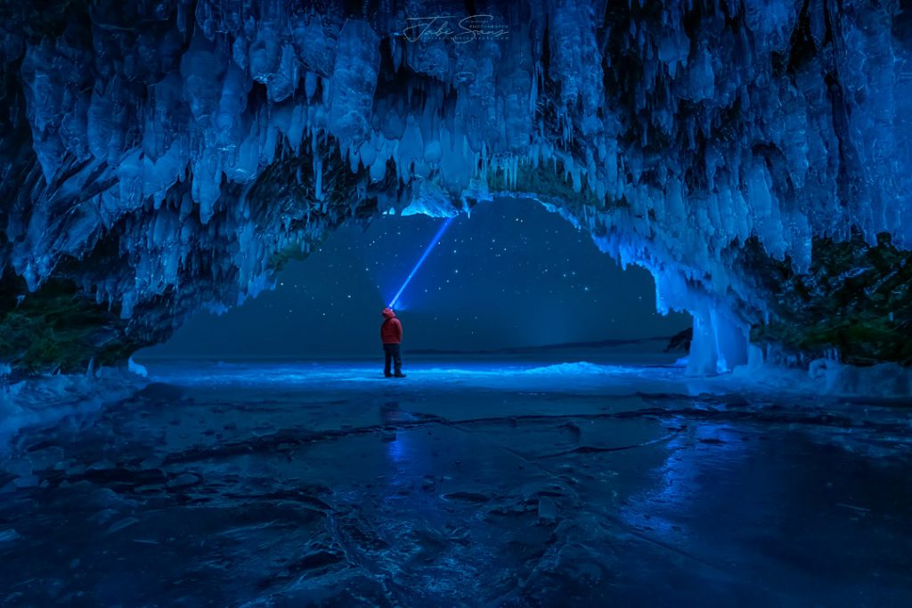 ice cave baikal photography