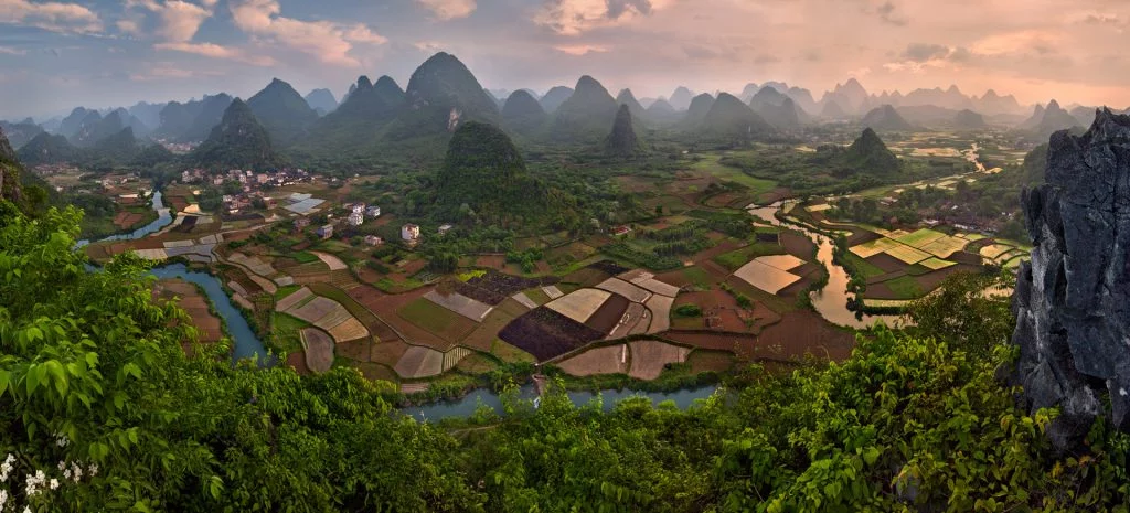 Chinese Landscapes 9 Yangshuo, Guangxi, China Photo Tour