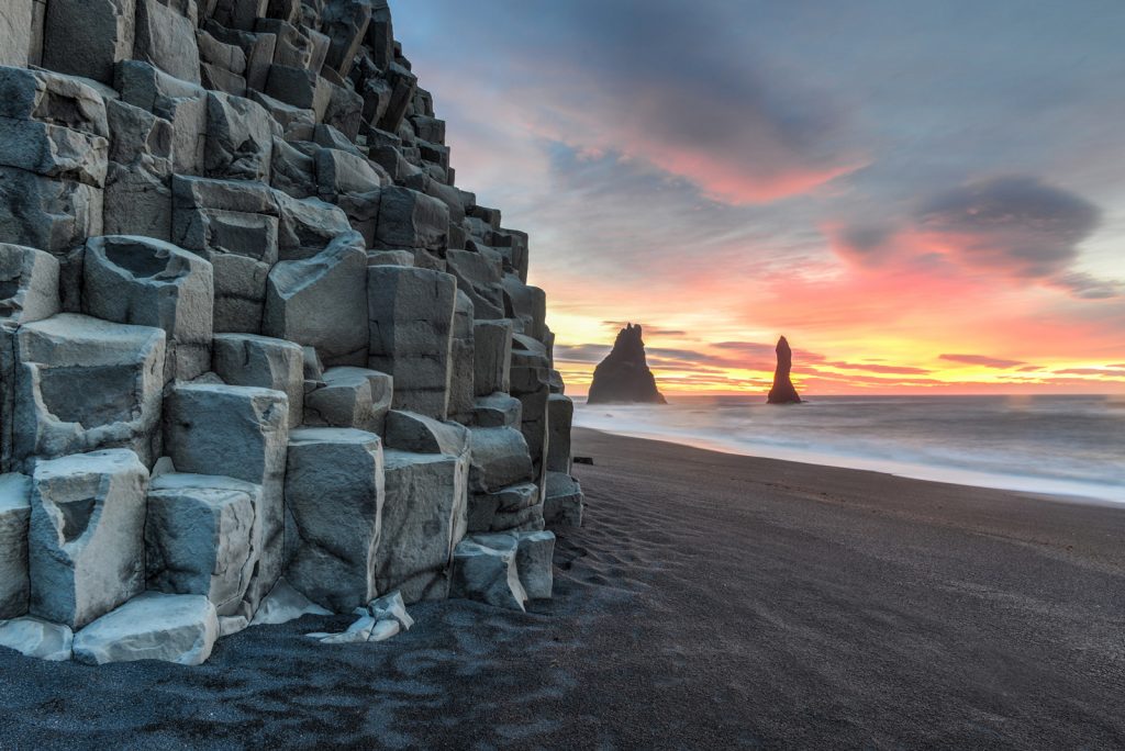 Playa de Reynisfjara, Islandia