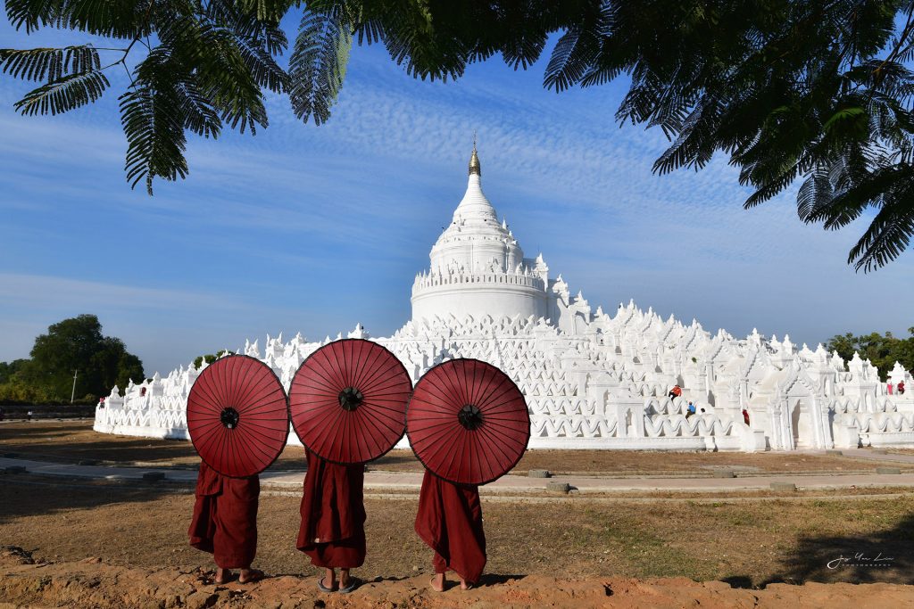 viaje fotografico myanmar Mingun