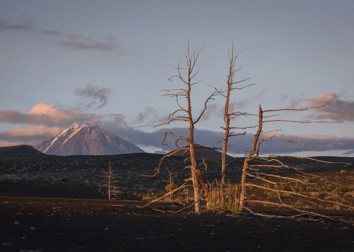 Valle de la Muerte en Kamchatka, Rusia