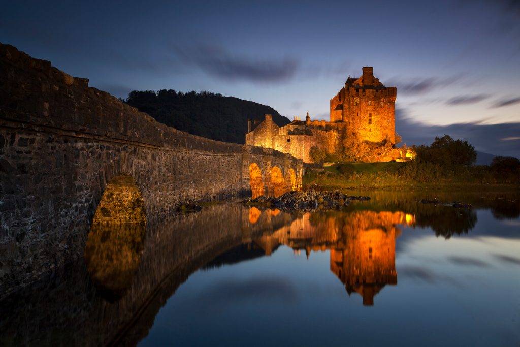 Photo Tour Scotland Highlands Castle Eilean Donan