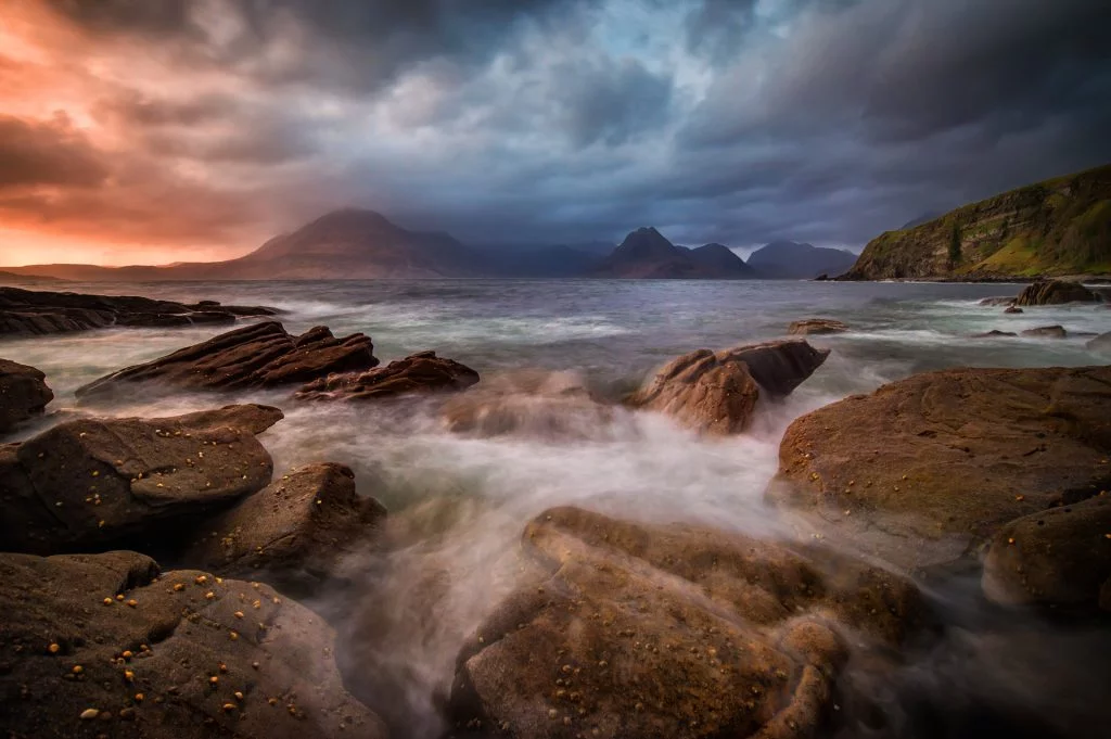 Viaje para fotografos a las Highlands de Escocia, Elgol Isla de Skye
