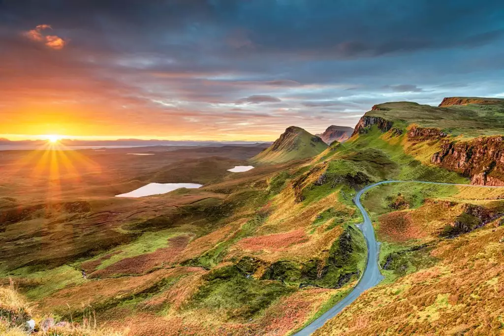 Viaje fotográfico por las tierras altas de Escocia Quiraing