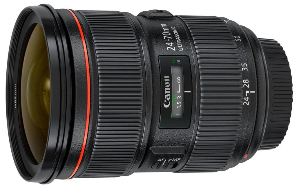 Canon EF lens mount - Canon EF Wide-Angle 24mm f/1.4 II USM