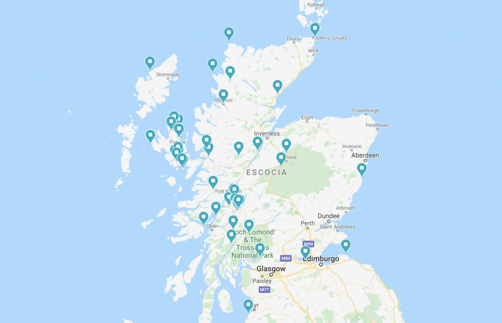 scotland photo spot