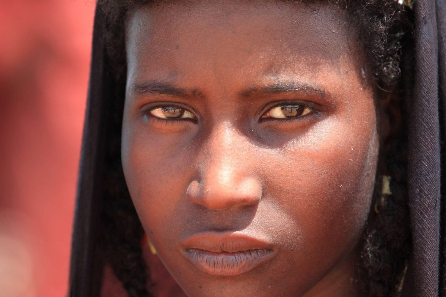 portrait niger woman