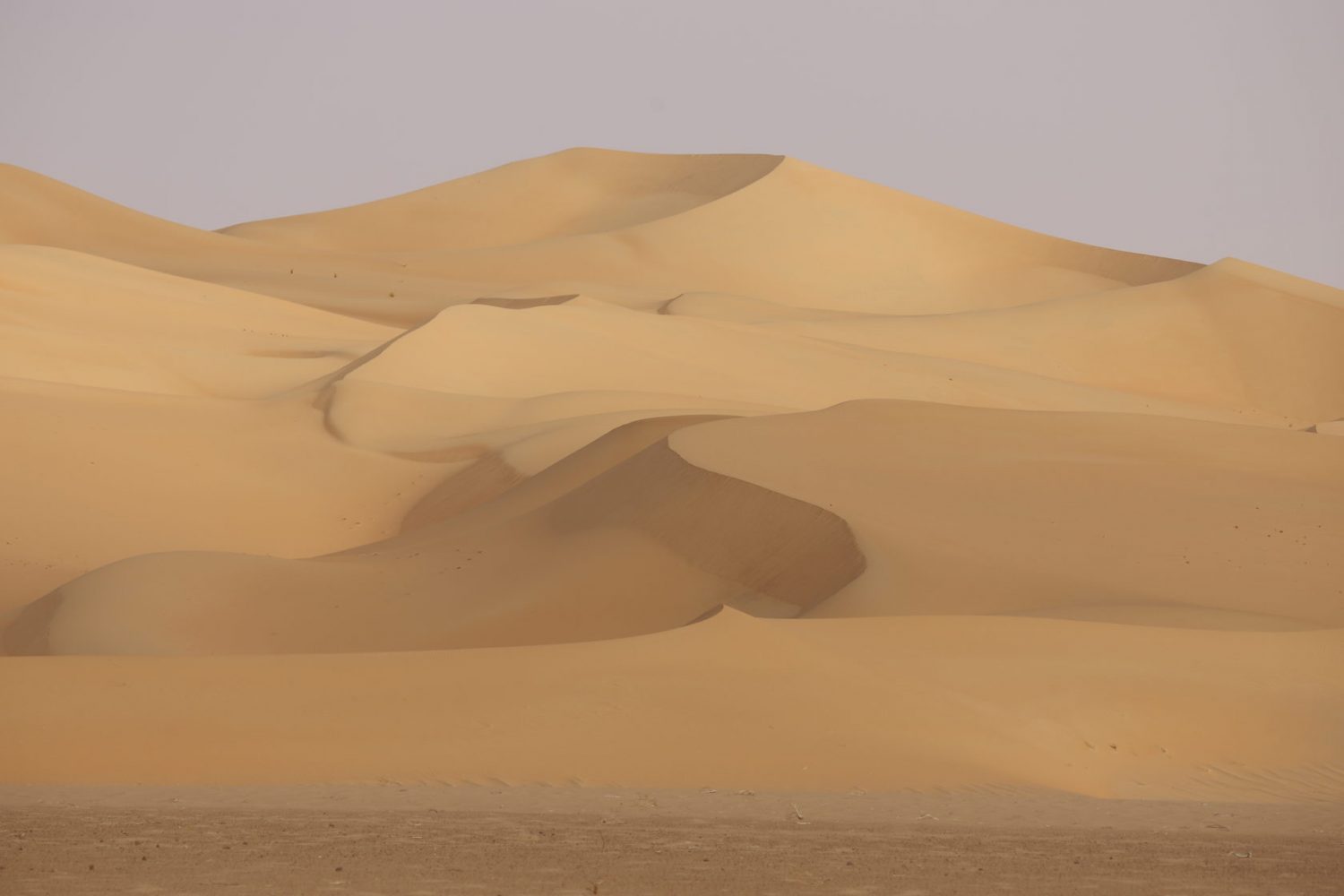 desert niger landscape