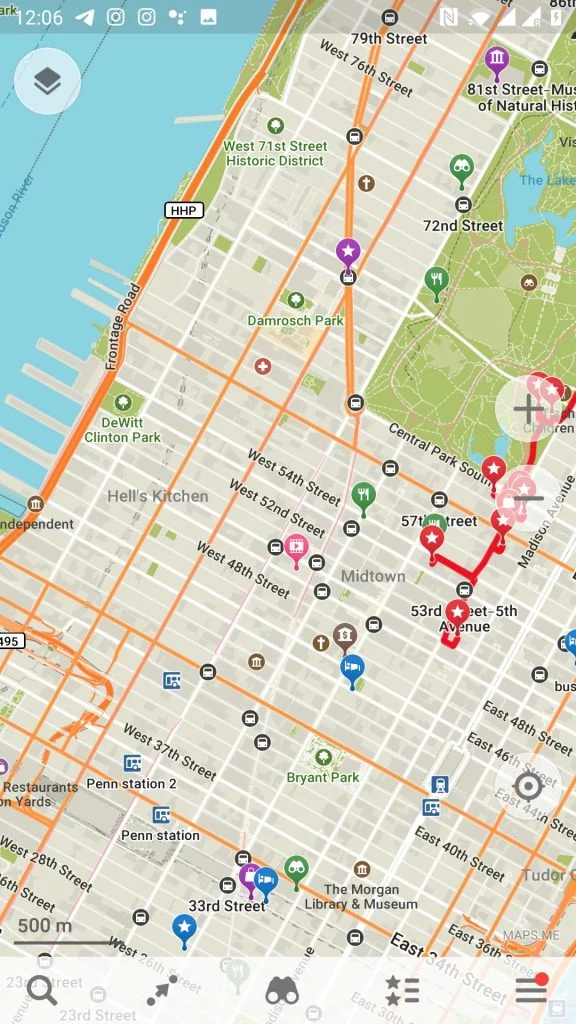 Best Apps for Photographers: Google maps