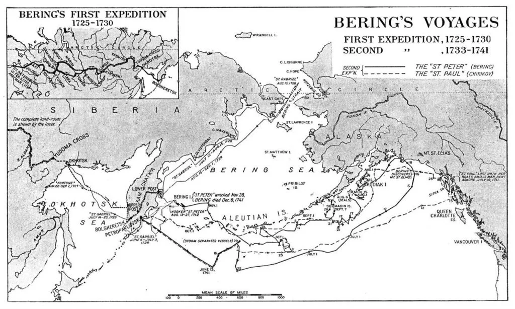 expediciones de Bering
