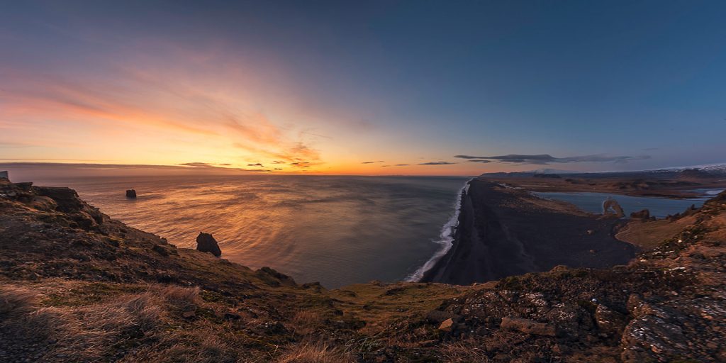 Dyrhólaey viewpoint, Iceland