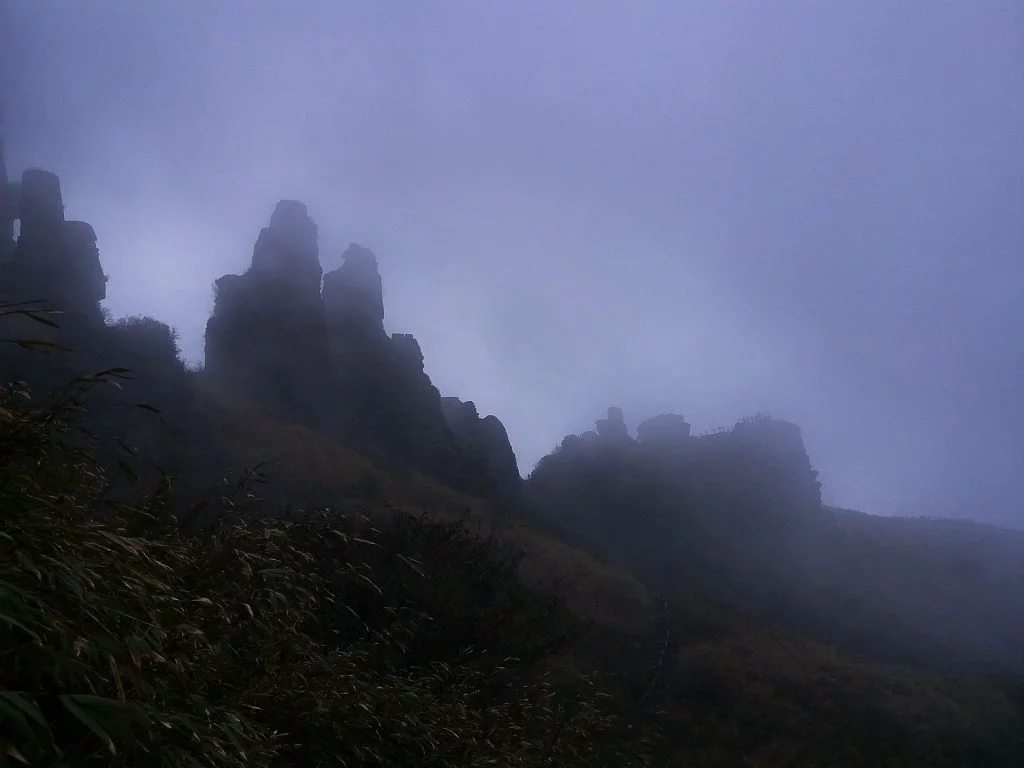 Chinese Landscapes 8 Mount Fanjing, China