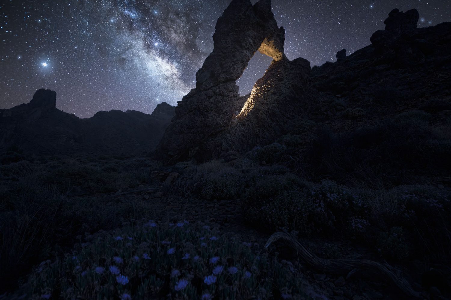 Milky Way in Tenerife, Spain