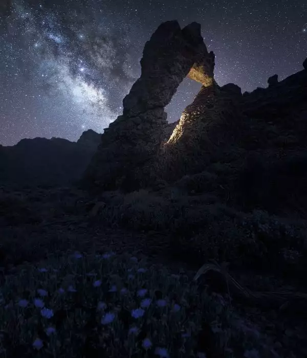 Milky Way in Tenerife, Spain