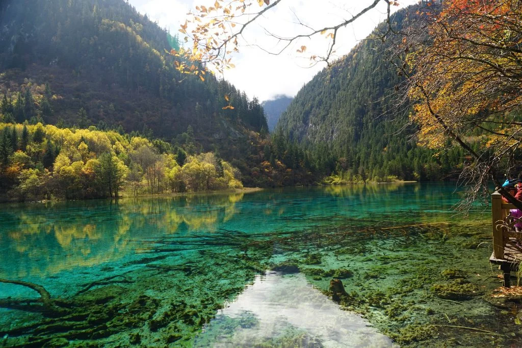 Chinese Landscapes 10 Jiuzhaigou lake, Sichuan