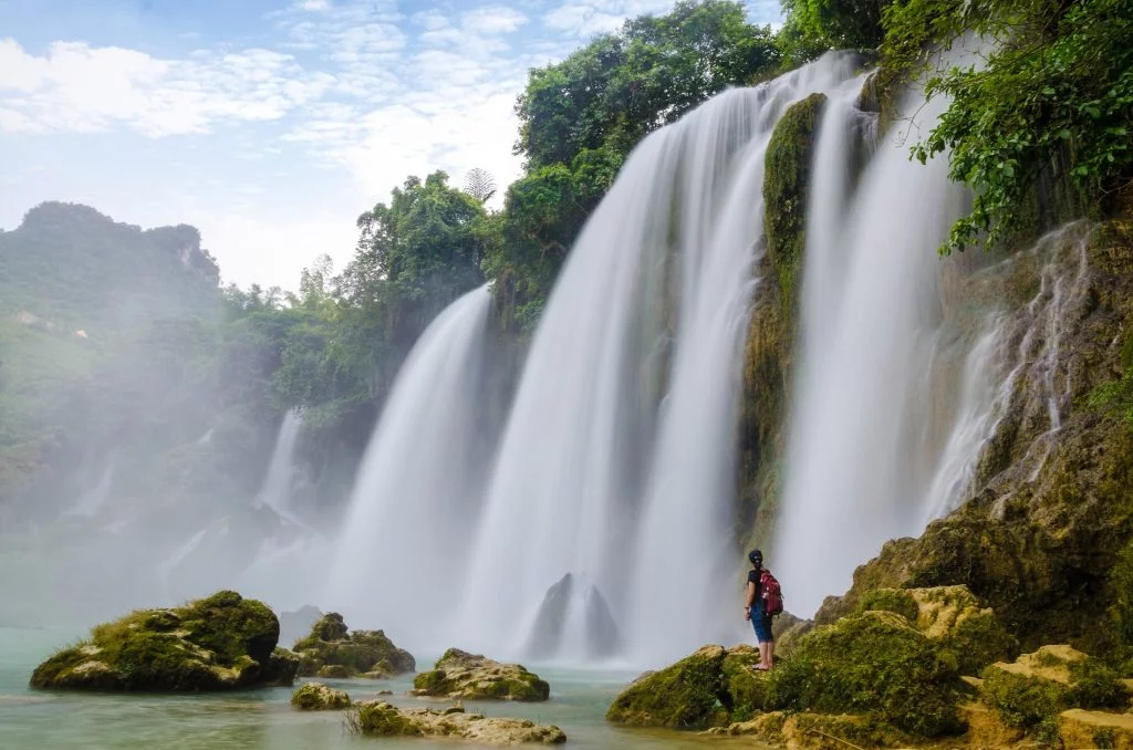 Chinese Landscapes 6 Ban Gioc–Detian Falls, China & Vietnam