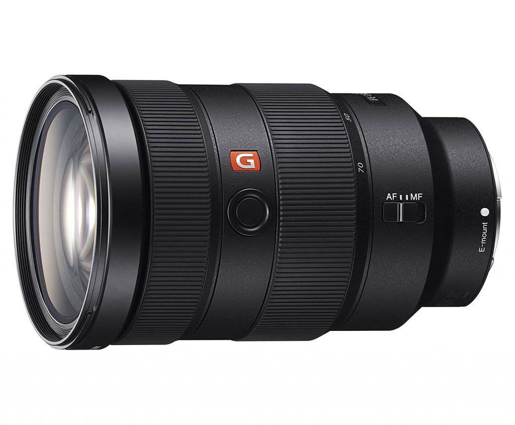 Sony SEL2470GM E-Mount Camera Lens: FE 24-70 mm F2.8 G Master Full Frame Standard Zoom Lens